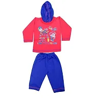 Indistar Boys Wollen Warm Clothing Set for Winters - Set of 2 (Assorted Color/Print)-0 to 6 Months(10000-1718)-thumb4