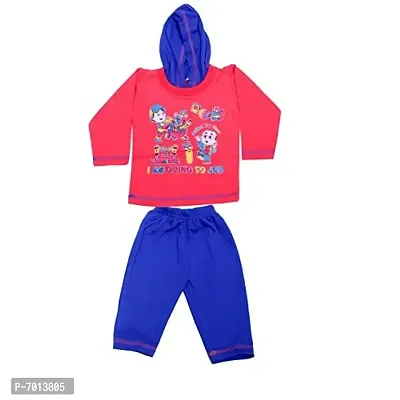 Indistar Boys Wollen Warm Clothing Set for Winters - Set of 2 (Assorted Color/Print)-0 to 6 Months(10000-1718)-thumb5