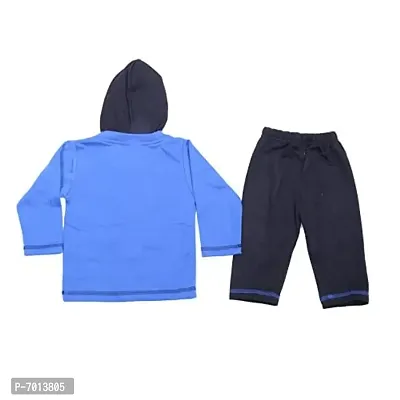 Indistar Boys Wollen Warm Clothing Set for Winters - Set of 2 (Assorted Color/Print)-0 to 6 Months(10000-1718)-thumb4