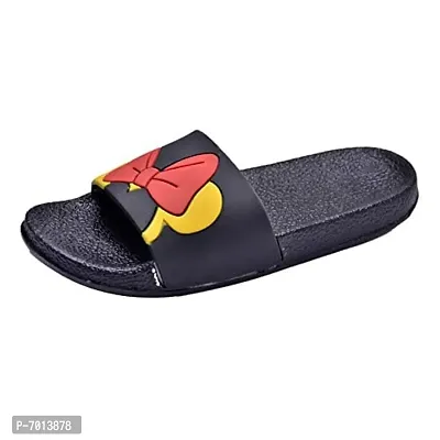 IndiWeaves Women's Mini Mickey Flip Flop Slippers-thumb2