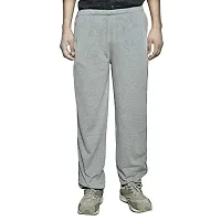 IndiWeaves Men's Cotton Solid Track Pants Pack of 2-thumb2