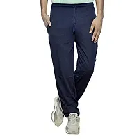 IndiWeaves Men's Cotton Solid Track Pants Pack of 2-thumb4