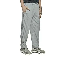 IndiWeaves Men's Cotton Solid Track Pants Pack of 2-thumb3