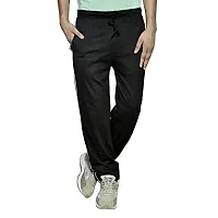 IndiWeaves Men's Cotton Solid Track Pants Pack of 2-thumb4