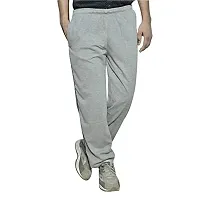 IndiWeaves Men's Cotton Solid Track Pants Pack of 2-thumb1