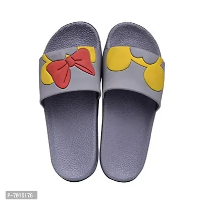 IndiWeaves Women's Mini Mickey Flip Flop Slippers