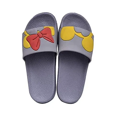 IndiWeaves Women's Mini Mickey Flip Flop Slippers