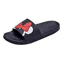 IndiWeaves Women's Mini Mickey Flip Flop Slippers-thumb1