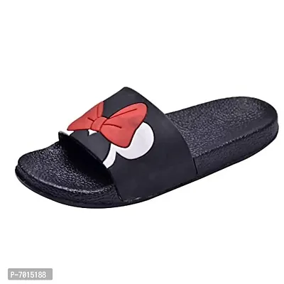 IndiWeaves Women's Mini Mickey Flip Flop Slippers-thumb2