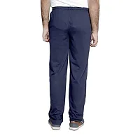 IndiWeaves Men's Premium Cotton Blue Lower with 1 Zipper Pocket and 1 Open Pocket (70505, Blue, 42)-thumb2