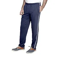 IndiWeaves Men's Premium Cotton Blue Lower with 1 Zipper Pocket and 1 Open Pocket (70505, Blue, 38)-thumb1