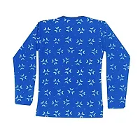 IndiWeaves Girl's Fleece Printed Full Sleeves Warm T-Shirts/Top/Sweatshirts for Winters Pack of 2-thumb4