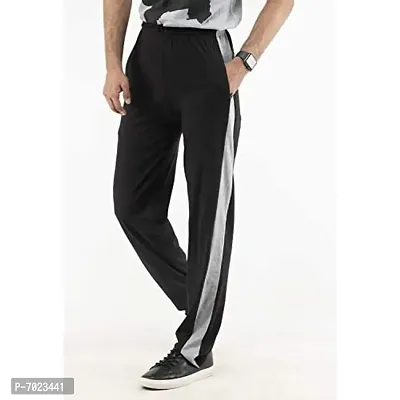 IndiWeaves Men's Cotton Lower Track Pants Pack of 2-thumb2