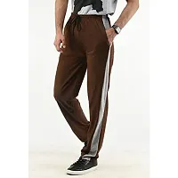 IndiWeaves Men's Cotton Lower Track Pants (Grey,Brown,38) Pack of 2-thumb4