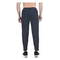 IndiWeaves Men's Printed Dry Fit Track Pants with 2 Side Open Pockets Combo Pack of 2-thumb2