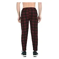 IndiWeaves Men's Printed Dry Fit Track Pants with 2 Side Open Pockets Combo Pack of 2-thumb4