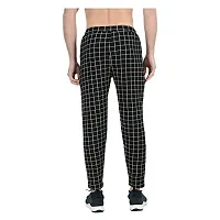 IndiWeaves Men's Printed Dry Fit Track Pants with 2 Side Open Pockets Combo Pack of 2-thumb4