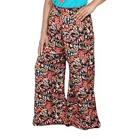 IndiWeaves Women Casual Palazzo Pants ,Plazzo Trousers Casual Wear Plazzo Pant For Women-Free Size-Pack Of 2-thumb1