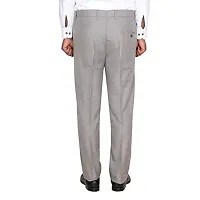 IndiWeaves Rayon Regular fit Formal Trouser for Mens_Gray_Size-34-thumb2