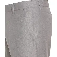 IndiWeaves Rayon Regular fit Formal Trouser for Mens_Gray_Size-34-thumb3