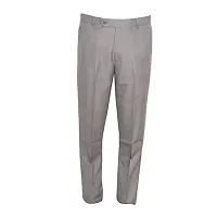 IndiWeaves Rayon Regular fit Formal Trouser for Mens_Gray_Size-34-thumb4