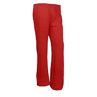 IndiWeaves Womens Warm Woolen Full Length Palazo Pants for Winters_Free Size_Red/Orange-thumb1