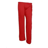 IndiWeaves Womens Warm Woolen Full Length Palazo Pants for Winters_Free Size_Red/Orange-thumb2