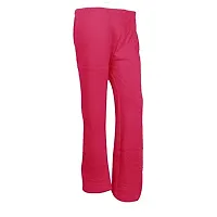 IndiWeaves Womens Warm Woolen Full Length Palazo Pants for Winters_Free Size_Orange/Magenta-thumb3