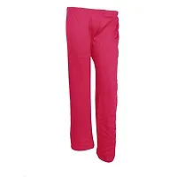 IndiWeaves Womens Warm Woolen Full Length Palazo Pants for Winters_Free Size_Orange/Magenta-thumb4