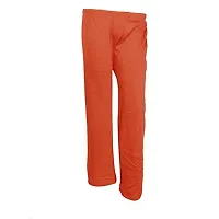 IndiWeaves Womens Warm Woolen Full Length Palazo Pants for Winters_Free Size_Orange/Pink-thumb2