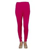 IndiWeaves Women Leggings Combo Pack(Pack of 2 Warm Wollen Legging and 1 Cotton Churidar Legging)_Multicolor_Size-Meduim_715020473006-IW-P3-M-thumb2