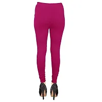 IndiWeaves Women Leggings Combo Pack(Pack of 2 Warm Wollen Legging and 1 Cotton Churidar Legging)_Multicolor_Size-Meduim_715020473006-IW-P3-M-thumb3