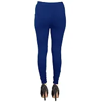 IndiWeaves Women Leggings Combo Pack(Pack of 2 Warm Wollen Legging and 1 Cotton Churidar Legging)_Multicolor_Size-Meduim_715020473001-IW-P3-M-thumb3