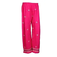 IndiWeaves 1 Solid Pallazo 1 Embroidered Rayon Pallazo/Sarara/Pants for Women(Pack of 2)_Multicolor_7190071953-IW-NP-P2-FREE-thumb4