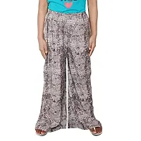 IndiWeaves 1 Printed Pallazo 1 Embroidered Rayon Pallazo/Sarara/Pants for Women(Pack of 2)_Multicolor_7187571956-IW-NP-P2-FREE-thumb2