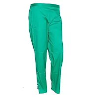 IndiWeaves 1 Solid Pallazo 1 Boot Cut Pant/Sarara/Pants for Women(Pack of 2)_Multicolor_7189971904-IW-NP-P2-FREE-thumb3