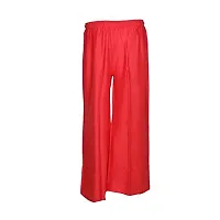 IndiWeaves 2 Solid Pallazo/Sarara/Pants for Women(Pack of 2)_Multicolor_7190271903-IW-NP-P2-FREE-thumb2