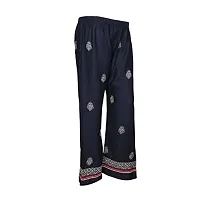 IndiWeaves 1 Boot Cut Pant 1 Embroidered Rayon Pallazo/Sarara/Pants for Women(Pack of 2)_Multicolor_7190571958-IW-NP-P2-FREE-thumb4