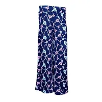 IndiWeaves 1 Solid Pallazo 1 Printed Cotton Pallazo/Sarara/Pants for Women(Pack of 2)_Multicolor_7190371948-IW-NP-P2-FREE-thumb3