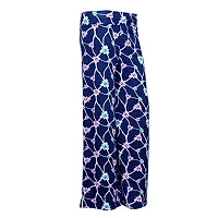 IndiWeaves 1 Solid Pallazo 1 Printed Cotton Pallazo/Sarara/Pants for Women(Pack of 2)_Multicolor_7190371948-IW-NP-P2-FREE-thumb4