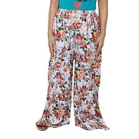 IndiWeaves 1 Printed Pallazo 1 Embroidered Rayon Pallazo/Sarara/Pants for Women(Pack of 2)_Multicolor_7188271959-IW-NP-P2-FREE-thumb2