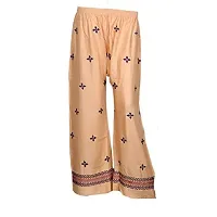 IndiWeaves 1 Boot Cut Pant 1 Embroidered Rayon Pallazo/Sarara/Pants for Women(Pack of 2)_Multicolor_7190471952-IW-NP-P2-FREE-thumb3