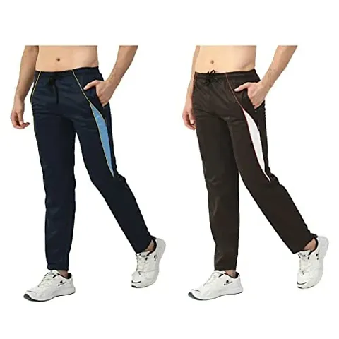 Must Have Polyester track pants For Men 