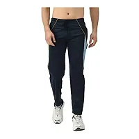 IndiWeaves#174; Men's Polyester Lower Comfy Regular Fit Track Pants [Pack of 2]-thumb1