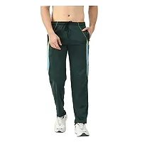 IndiWeaves#174; Men's Polyester Lower Comfy Regular Fit Track Pants [Pack of 2]-thumb1