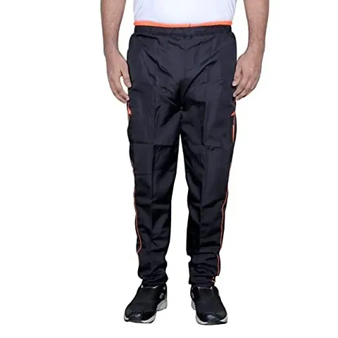 Comfortable Polyester track pants For Men 