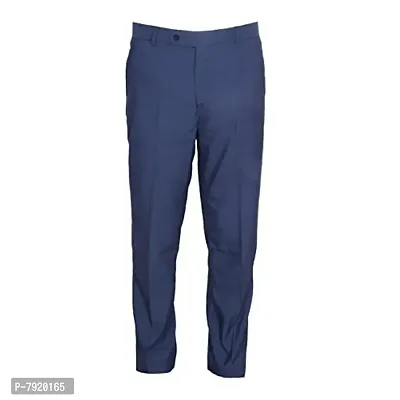 IndiWeaves Mens Rayon Formal Trousers Pants (70100)-Blue-30-thumb5