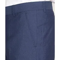 IndiWeaves Mens Rayon Formal Trousers Pants (70100)-Blue-30-thumb3