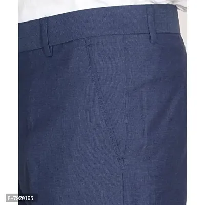 IndiWeaves Mens Rayon Formal Trousers Pants (70100)-Blue-30-thumb4