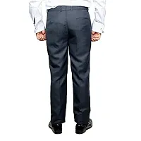 IndiWeaves Rayon Formal Trousers for Men-(Black-Size: 32-70075/70117)-thumb2